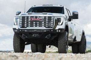GMC Sierra 3500 Front Bumper - DV8 Offroad - Spec Series - Black - `24-`26